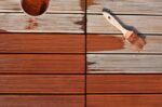 Rekomendowany olej do pielęgnacji tarasu, op. 1 l kolor Teak - obrazek 2