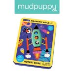 Mudpuppy Magnetyczne konstrukcje Rakiety kosmiczne 4+ - obrazek 2