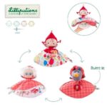 LILLIPUTIENS Wielostronna pacynka Babcia, Wilk i Czerwony Kapturek 18 m+ - obrazek 3