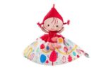 LILLIPUTIENS Wielostronna pacynka Babcia, Wilk i Czerwony Kapturek 18 m+
