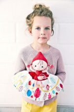 LILLIPUTIENS Wielostronna pacynka Babcia, Wilk i Czerwony Kapturek 18 m+ - obrazek 8