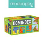 Mudpuppy Gra Domino Dinozaury 28 elementów 3-8 lat - obrazek 2