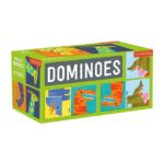 Mudpuppy Gra Domino Dinozaury 28 elementów 3-8 lat
