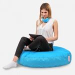 Ciemnobrązowa Poduszka XL Nylon - obrazek 2