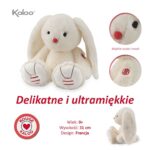 Kaloo Królik kość słoniowa 31 cm kolekcja Rouge - obrazek 3