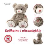 Kaloo Miś piaskowy beż 31 cm kolekcja Rouge - obrazek 5