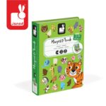 Magnetyczna układanka Zwierzęta Magnetibook, Janod - obrazek 10