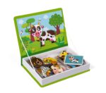 Magnetyczna układanka Zwierzęta Magnetibook, Janod - obrazek 6