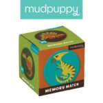 Gra Mini Memory Dinozaury Mudpuppy - obrazek 5