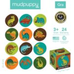 Gra Mini Memory Dinozaury Mudpuppy - obrazek 4