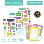 Magnetyczne Postacie Kocie modelki 4+ Mudpuppy - obrazek 4