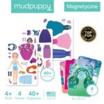 Mudpuppy Magnetyczne postacie Magiczne księżniczki 4+ - obrazek 7