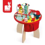 Stolik edukacyjny duży drewniany Baby Forest, JANOD - obrazek 4