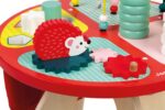 Stolik edukacyjny duży drewniany Baby Forest, JANOD - obrazek 5