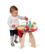 Stolik edukacyjny duży drewniany Baby Forest, JANOD - obrazek 12