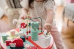 Stolik edukacyjny duży drewniany Baby Forest, JANOD - obrazek 15