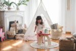 Stolik edukacyjny duży drewniany Baby Forest, JANOD - obrazek 13