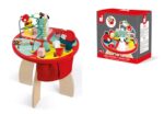 Stolik edukacyjny duży drewniany Baby Forest, JANOD - obrazek 10