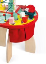 Stolik edukacyjny duży drewniany Baby Forest, JANOD - obrazek 8