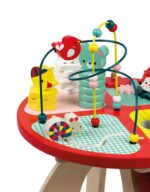 Stolik edukacyjny duży drewniany Baby Forest, JANOD - obrazek 3