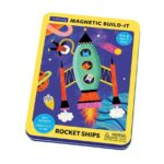 Mudpuppy Magnetyczne konstrukcje Rakiety kosmiczne 4+