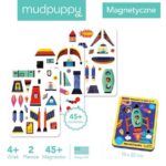 Mudpuppy Magnetyczne konstrukcje Rakiety kosmiczne 4+ - obrazek 4