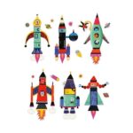 Mudpuppy Magnetyczne konstrukcje Rakiety kosmiczne 4+ - obrazek 6