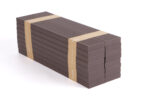 Big BOX C6 - Deska Tarasowa WPC Orzech 16 szt. - 21x80x500 mm oraz łączniki - obrazek 3