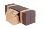 Big BOX C6 - Deska Tarasowa WPC Orzech 16 szt. - 21x80x500 mm oraz łączniki