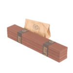 Box C6 - kolor Kasztan, deska WPC 4 szt. 21x80x500 oraz łączniki